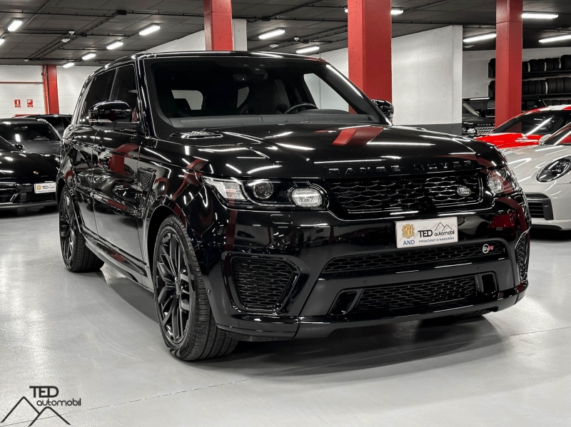 Range Rover Sport SVR 550CV