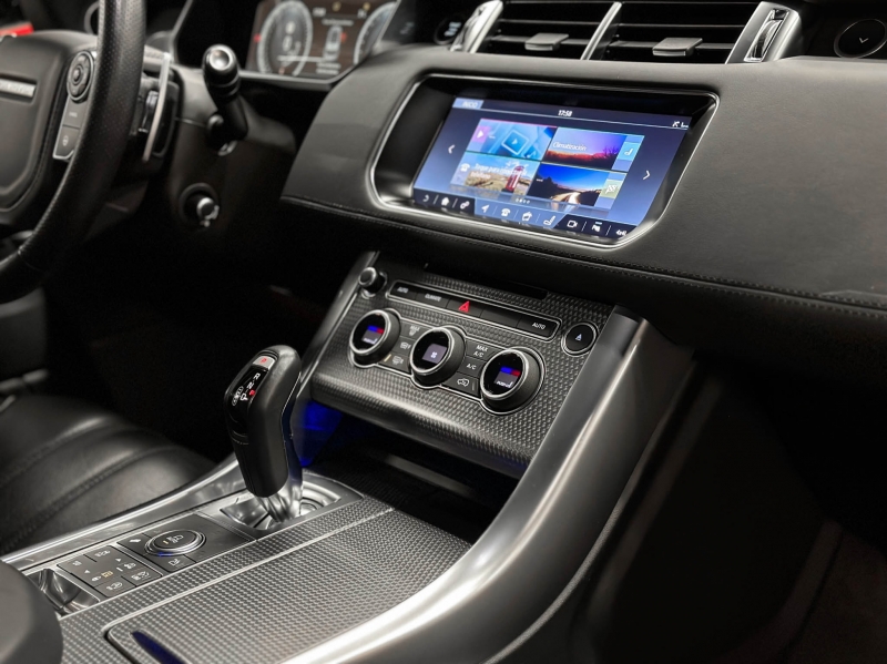 Range Rover Sport SVR 550CV