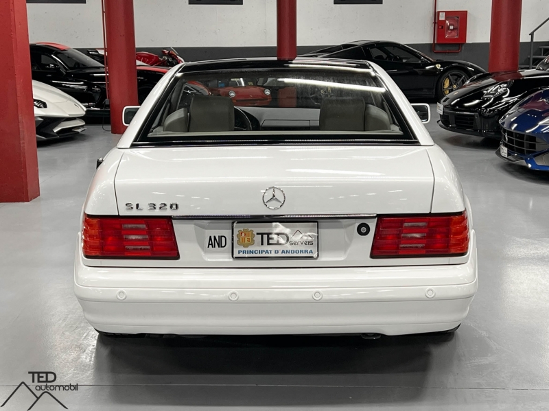 Mercedes SL 320 228CV