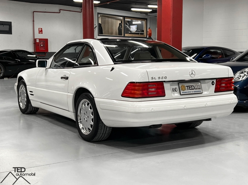 Mercedes SL 320 228CV