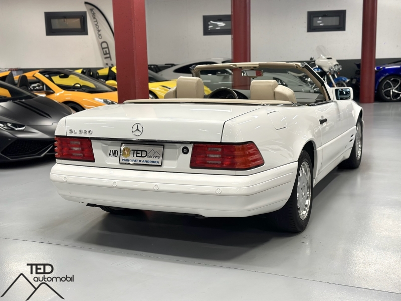 Mercedes SL 320 228CV