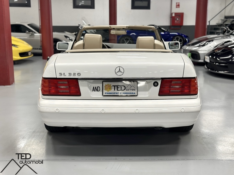 Mercedes SL 320 228CV