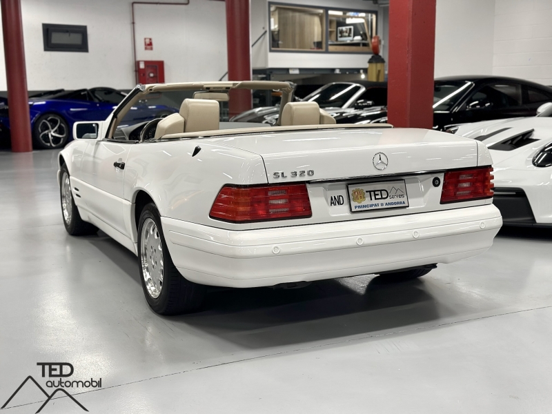 Mercedes SL 320 228CV