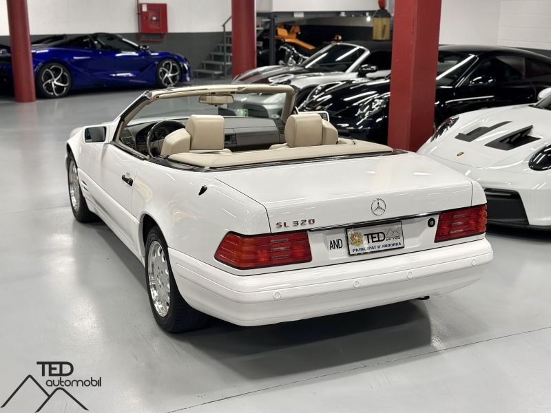 Mercedes SL 320 228CV