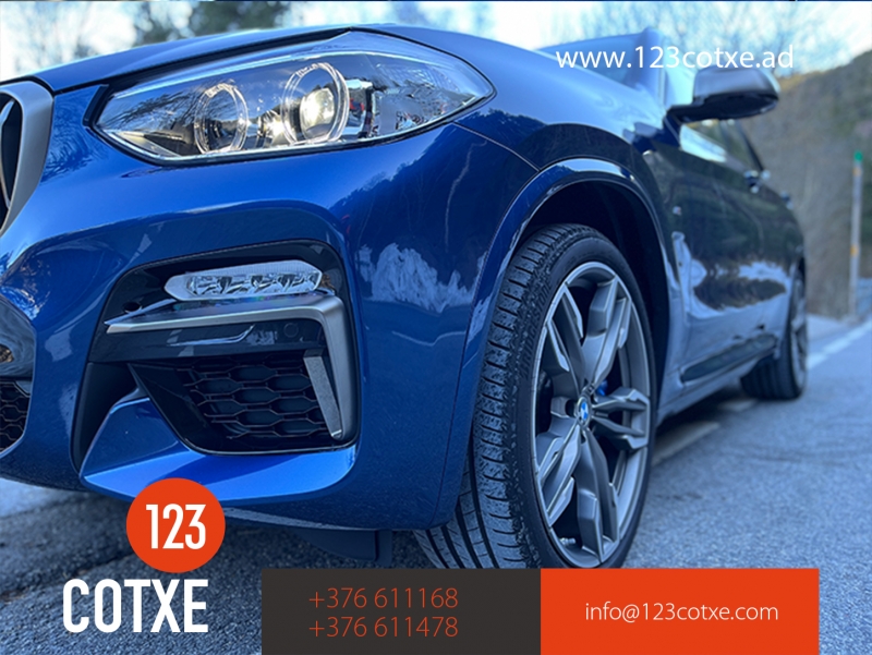 BMW X3 M40i 360CV 4x4