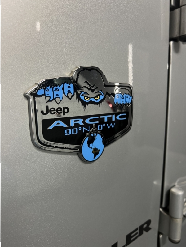 Jeep Wrangler JK 200CV Arctic Limited Edic