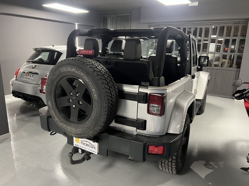 Jeep Wrangler JK 200CV Arctic Limited Edic