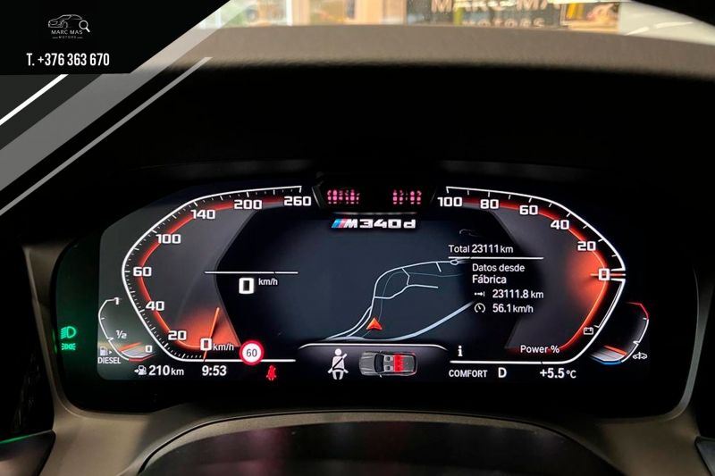 BMW M340d