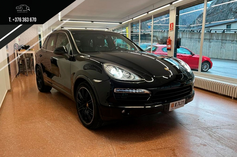 Porsche Cayenne Diesel