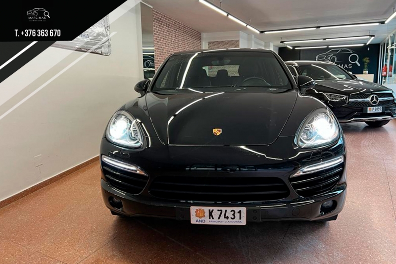 Porsche Cayenne Diesel