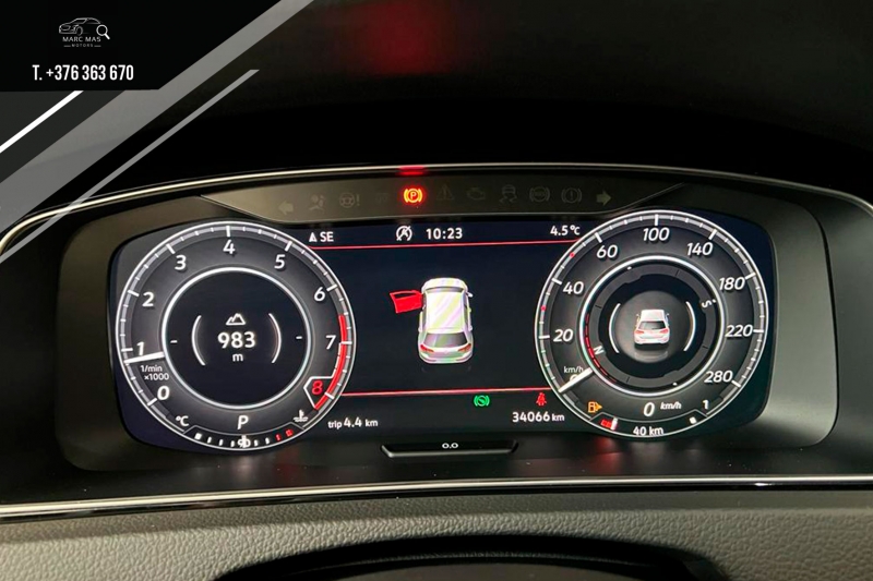 Volkswagen Golf GTI Performance