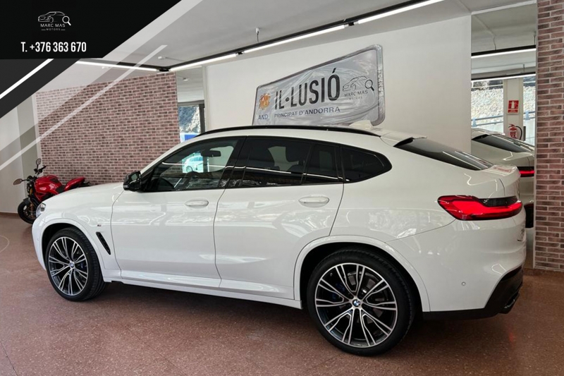 BMW X4 M40I