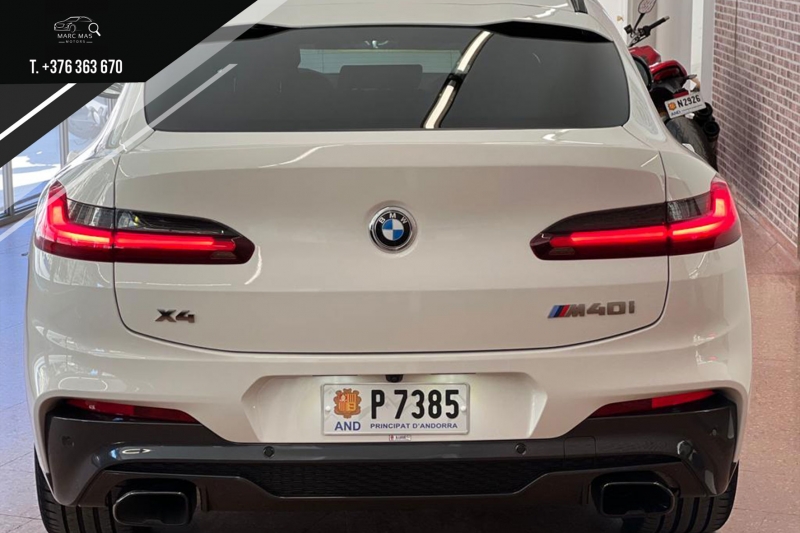 BMW X4 M40I