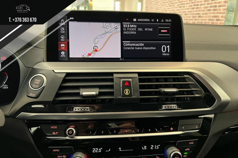 BMW X4 M40I