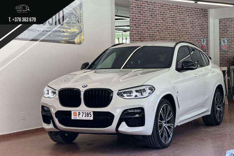 BMW X4 M40I