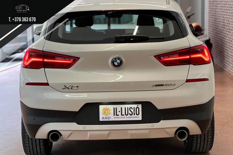 BMW X2 XDRIVE 20 D
