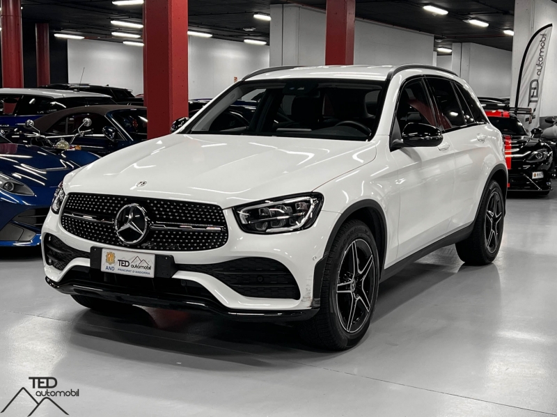Mercedes GLC 300D 245CV 4Matic Pack AMG