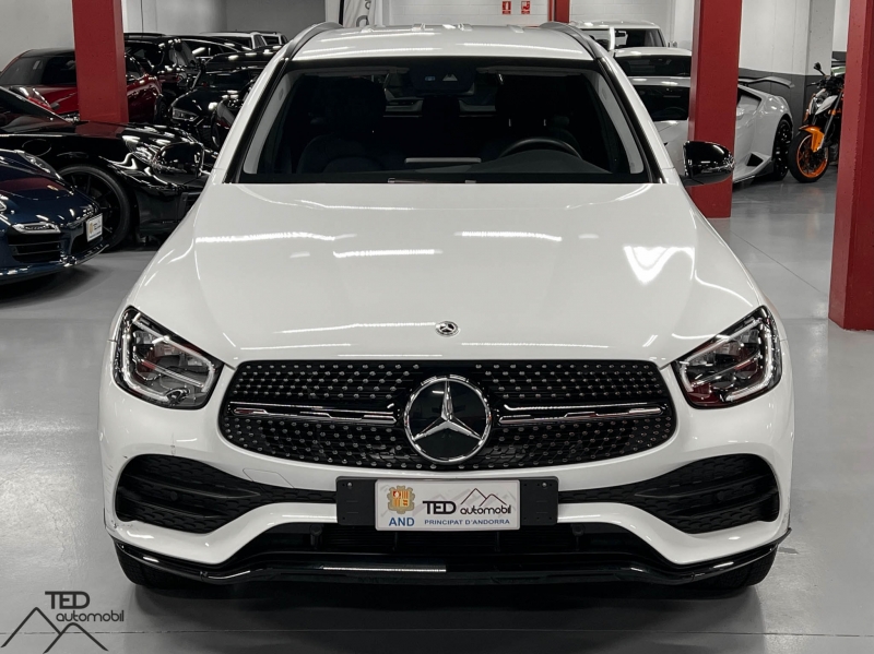 Mercedes GLC 300D 245CV 4Matic Pack AMG