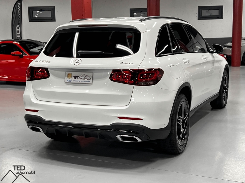Mercedes GLC 300D 245CV 4Matic Pack AMG