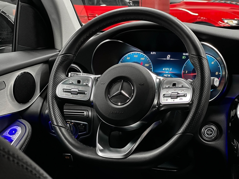Mercedes GLC 300D 245CV 4Matic Pack AMG