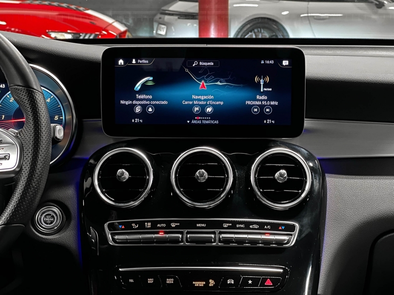Mercedes GLC 300D 245CV 4Matic Pack AMG