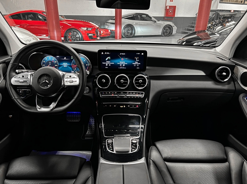 Mercedes GLC 300D 245CV 4Matic Pack AMG