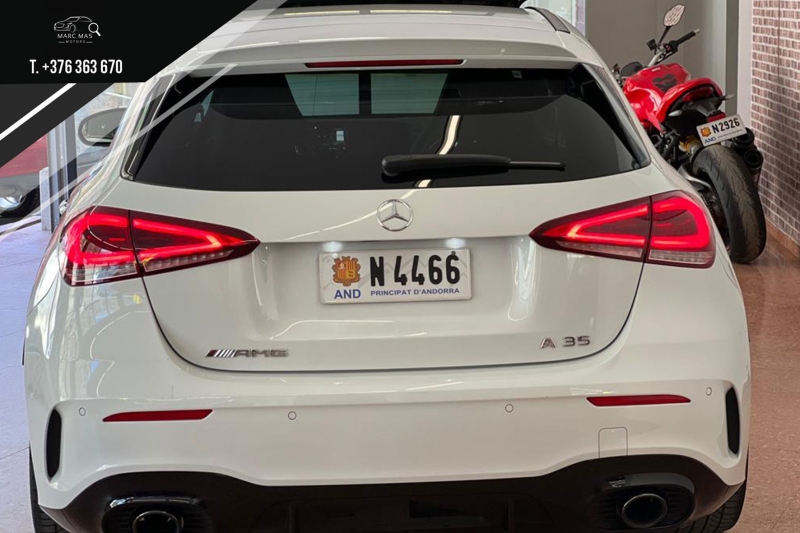 Mercedes-Benz A35 Amg