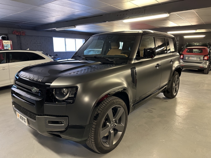 Защитник Land Rover V8 «525CV»