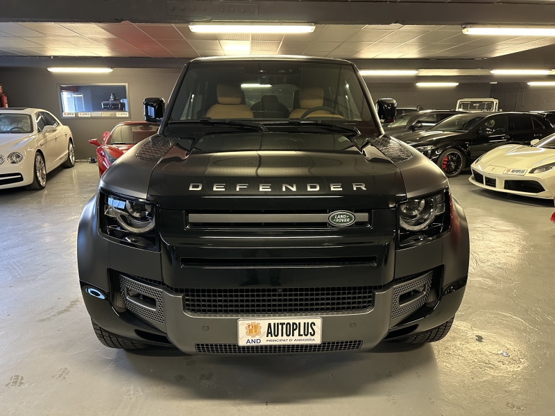 Защитник Land Rover V8 «525CV»