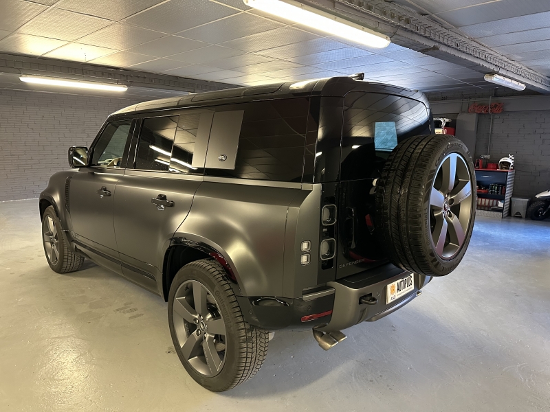 Защитник Land Rover V8 «525CV»
