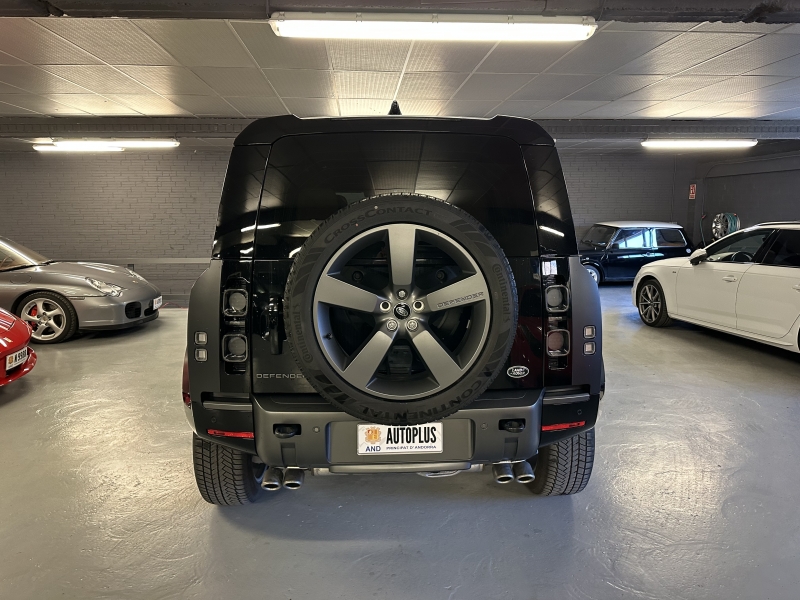 Защитник Land Rover V8 «525CV»