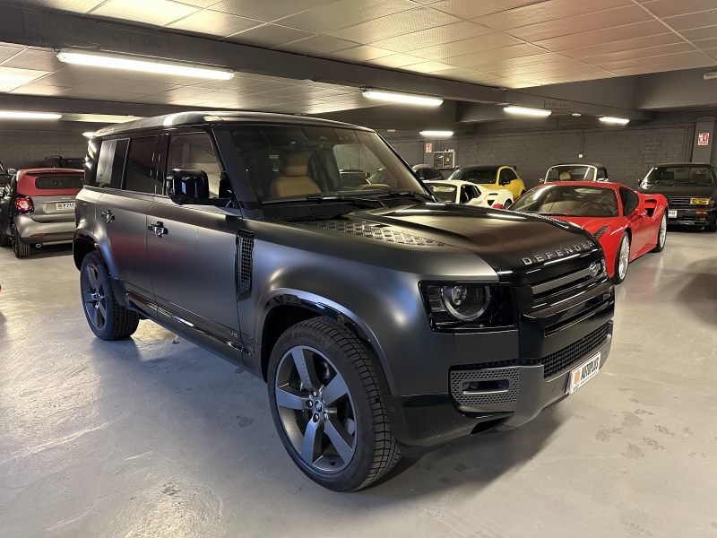 Защитник Land Rover V8 «525CV»