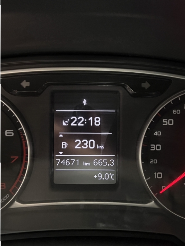 AUDI A1 SPORTBACK TFSI УЛЬТРА 95cv