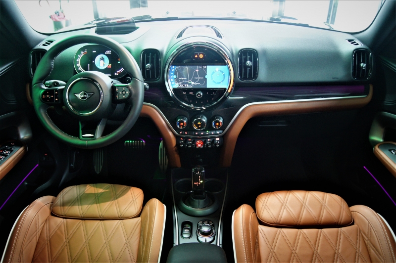 Мини -соотечественник Cooper S all4 178cv * jcw *