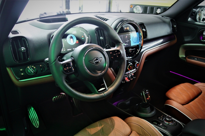 Мини -соотечественник Cooper S all4 178cv * jcw *