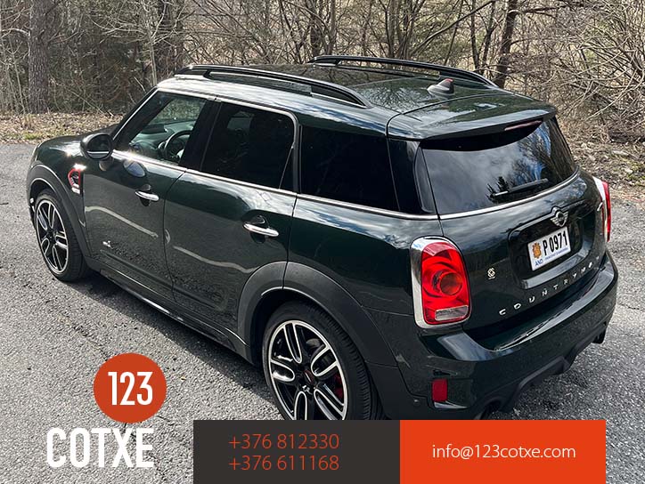 Mini John Cooper работает All4