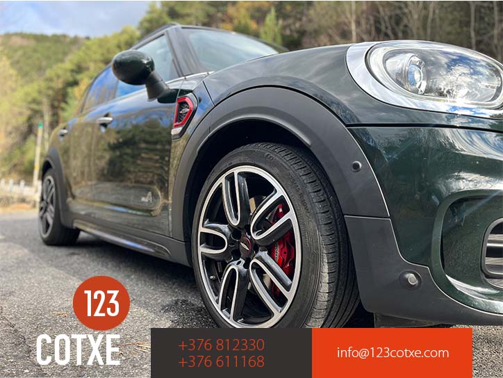 Mini John Cooper работает All4