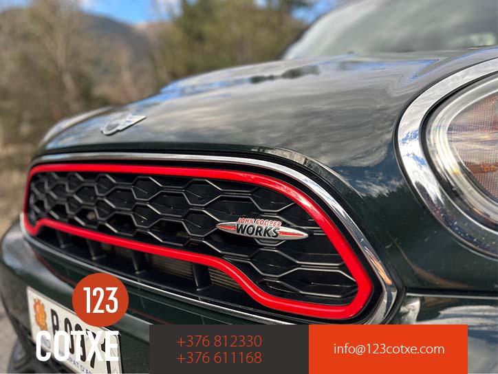 Mini John Cooper работает All4