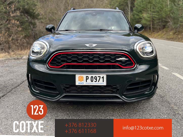 Mini John Cooper работает All4