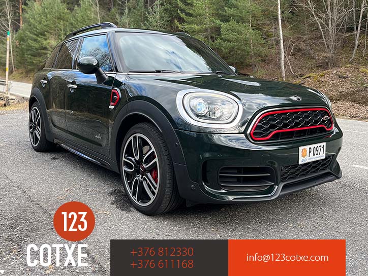 Mini John Cooper работает All4