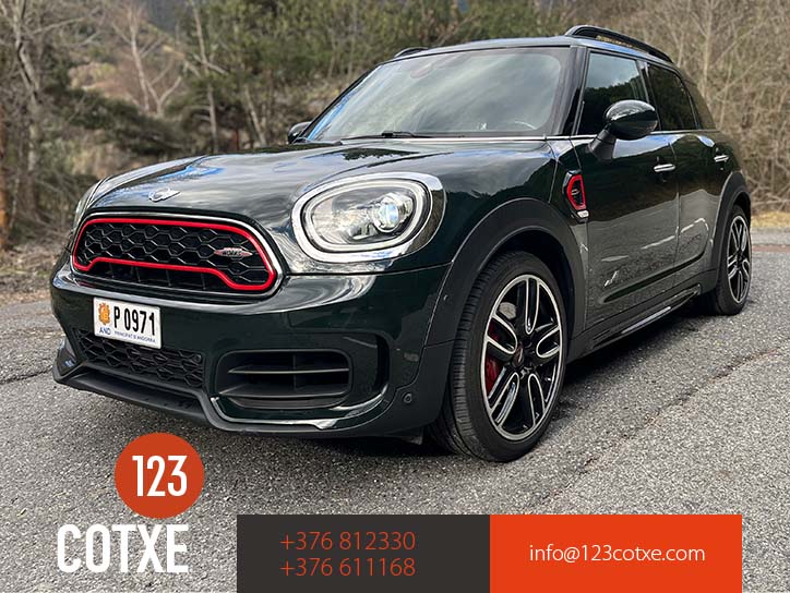 Mini John Cooper работает All4