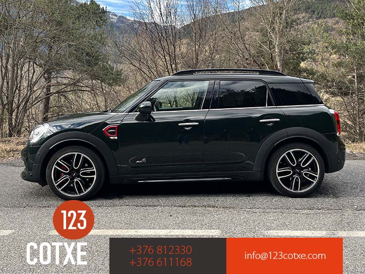 Mini John Cooper работает All4
