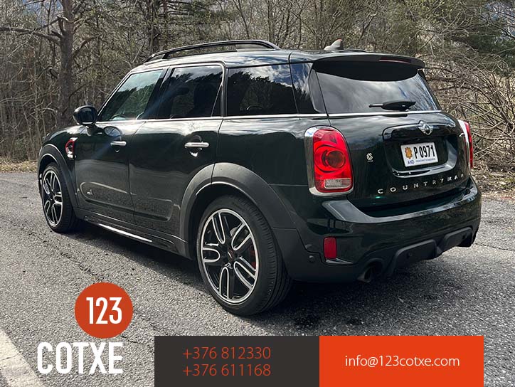 Mini John Cooper работает All4
