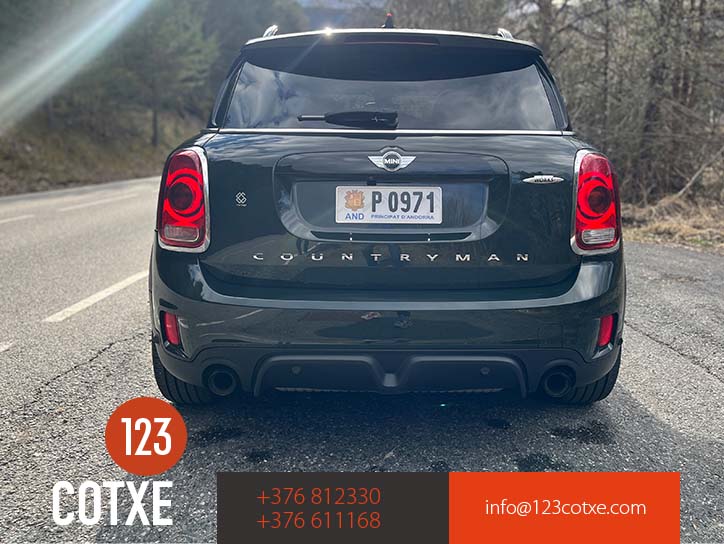 Mini John Cooper работает All4
