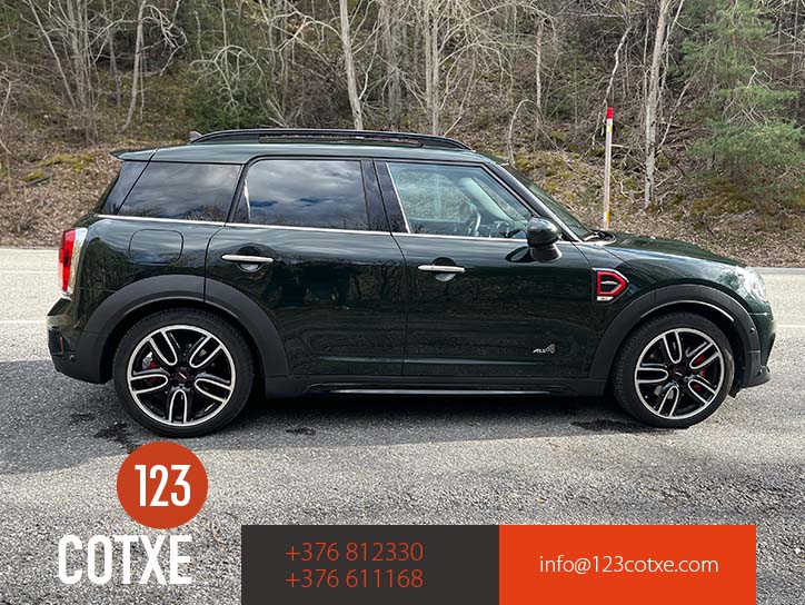 Mini John Cooper работает All4