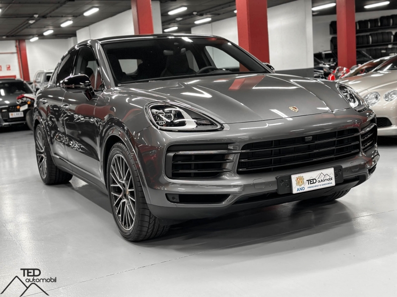 Porsche Cayenne Coupe e-Hybrid 462cv nou