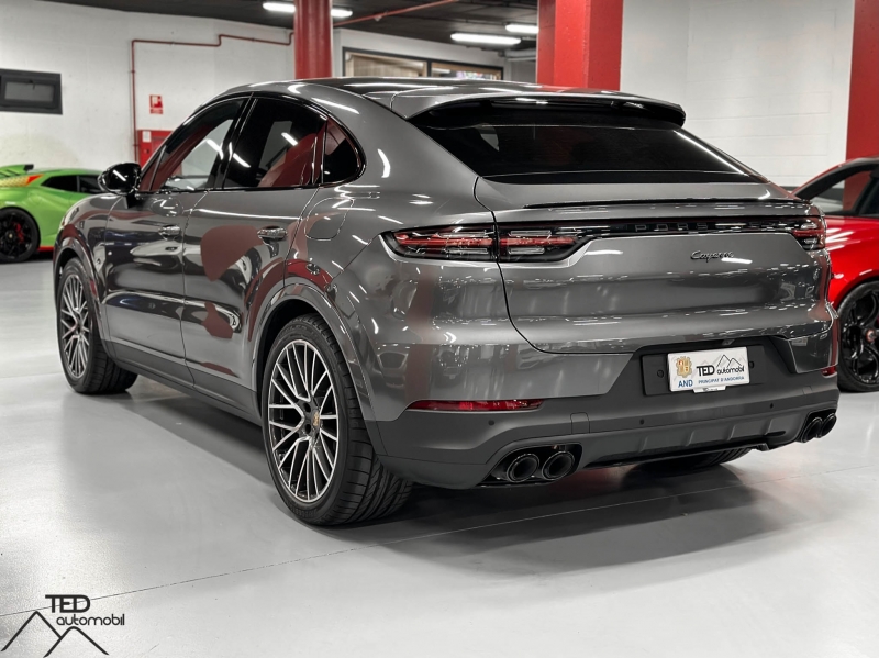 Porsche Cayenne Coupe e-Hybrid 462cv nou