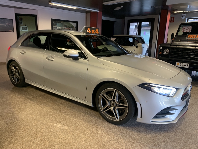 Mercedes в 220 4 Matic Amg