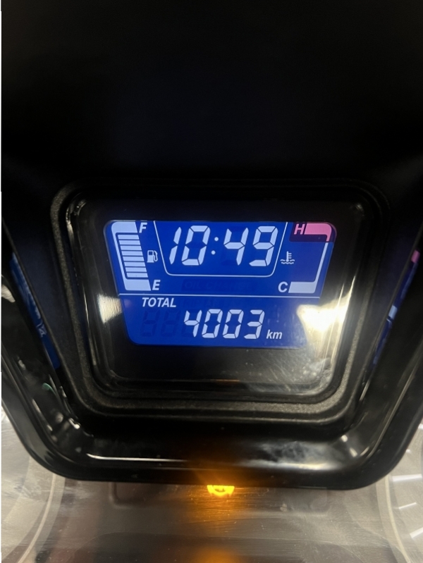 Honda Forza 125cc 4000 км