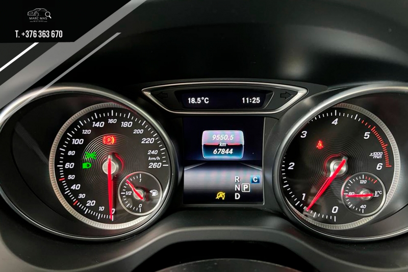 Mercedes-Benz GLA 220D 4matic